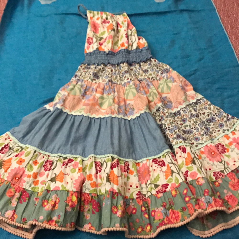 Little Girl's Maxi Dress